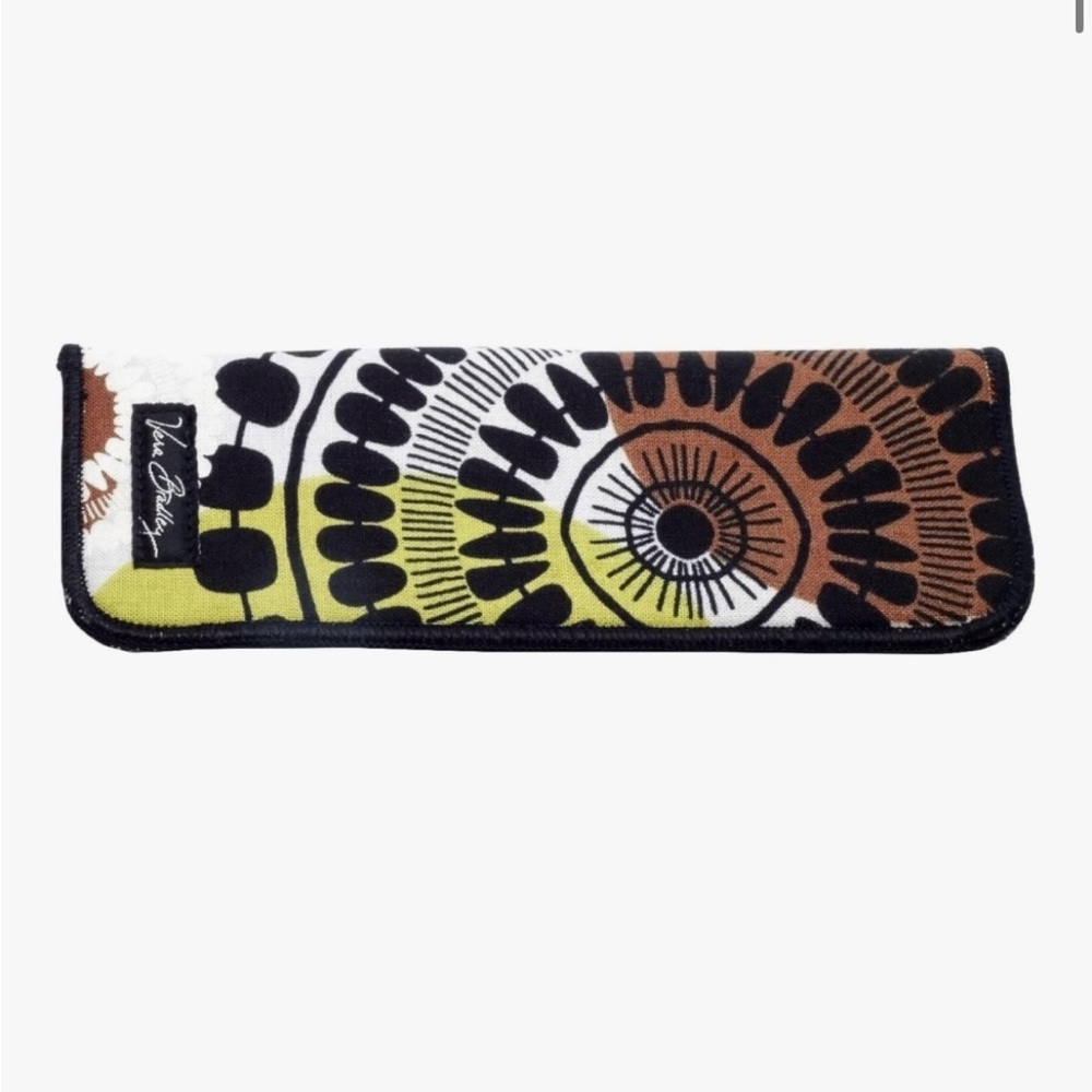 Vera Bradley Calabria Circles Patterned Eyeglass Case